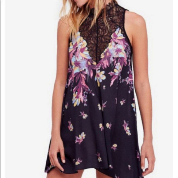 Free People Dresses & Skirts - NWT Free People Marsha Lace Slip dress